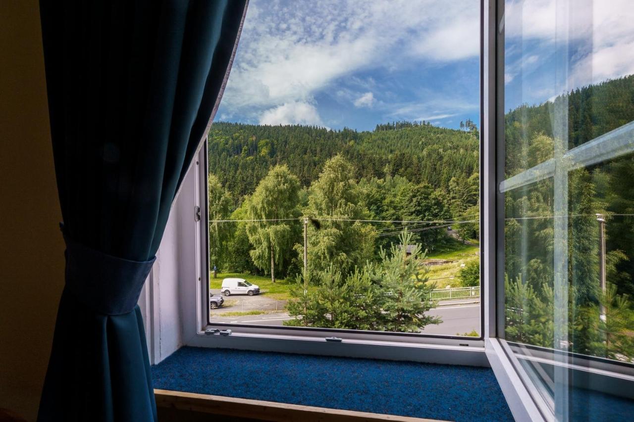 Horska Chata Zelene Udoli Hotel Abertamy Kültér fotó